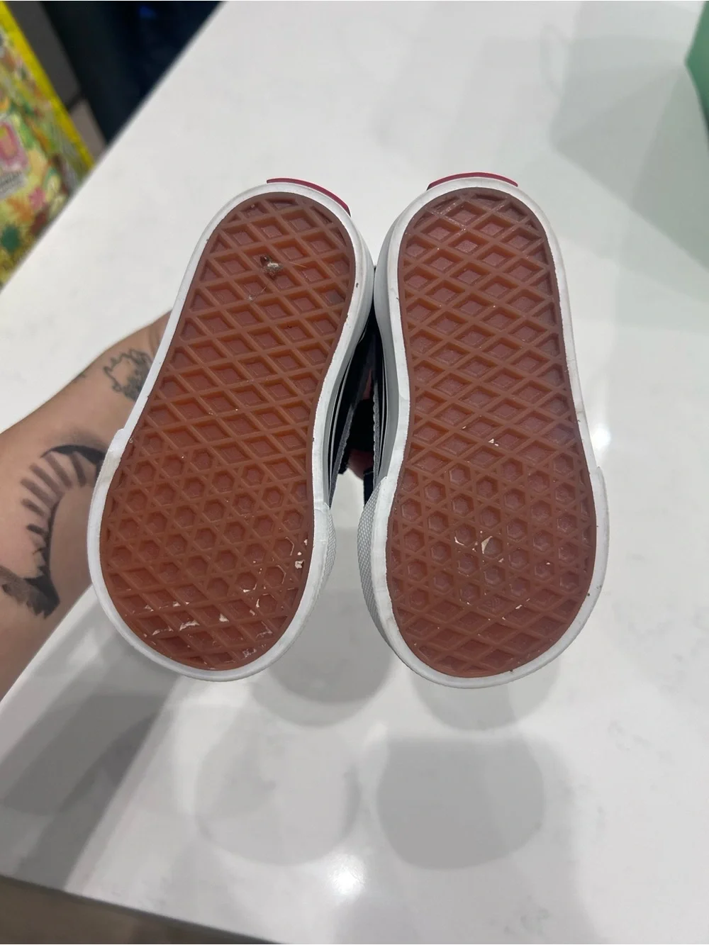 Vans gently used