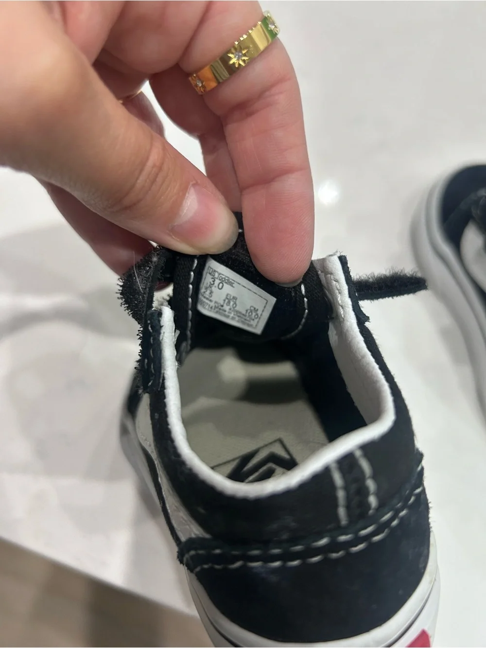 Vans gently used