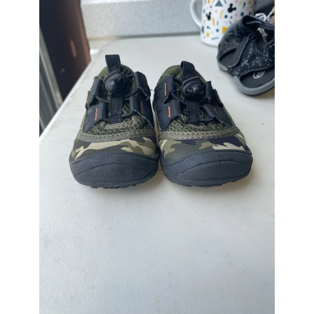 Northside Brille II Toddler Boys Size 5 Water Shoes Camo Mesh Swim Sneakers