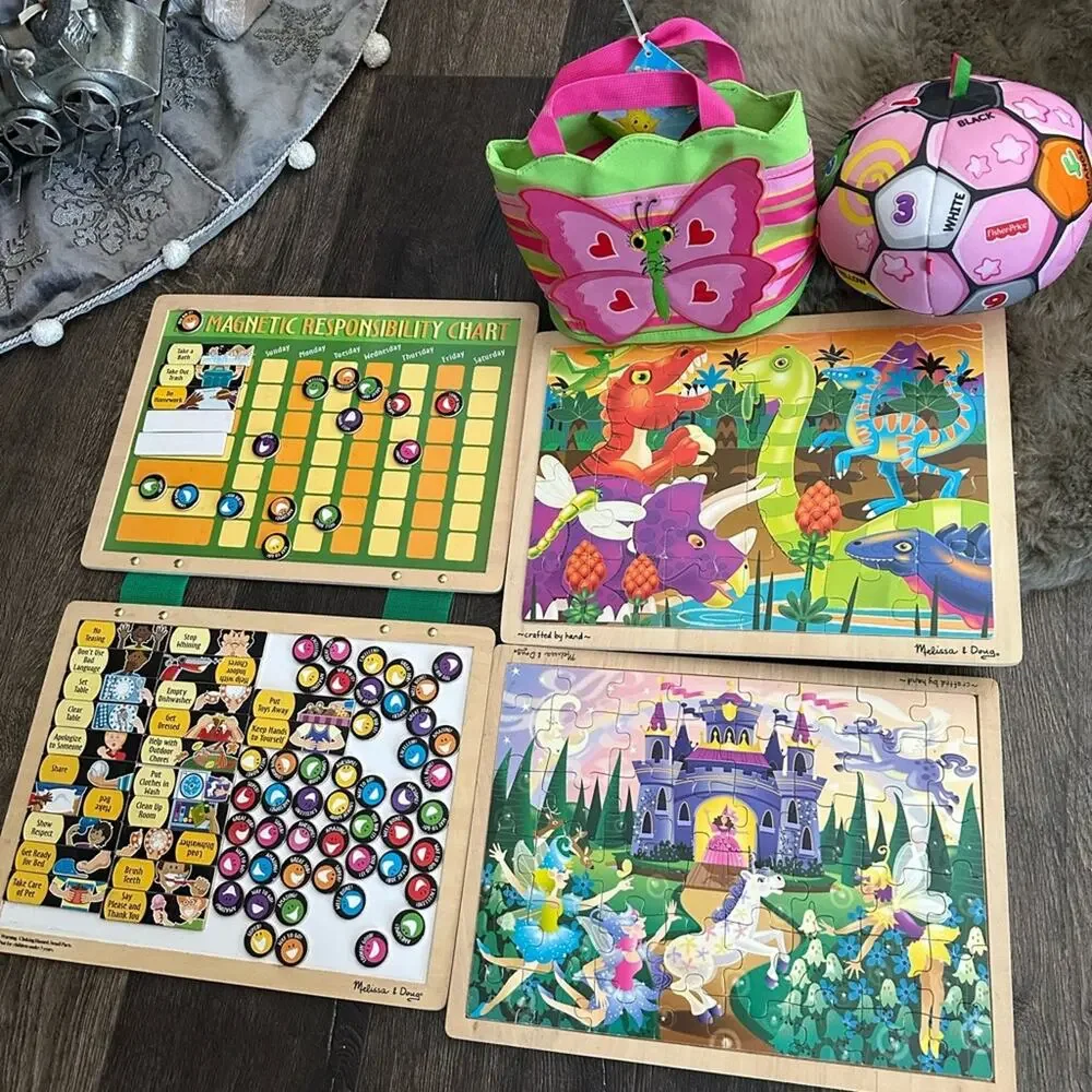 Melissa & Doug vibrant magnetic