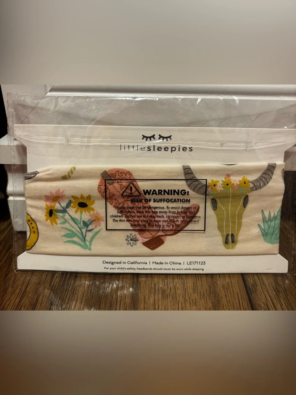 Little Sleepies new packaging