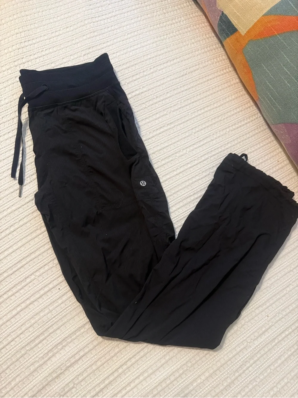 lululemon athletica slim mid