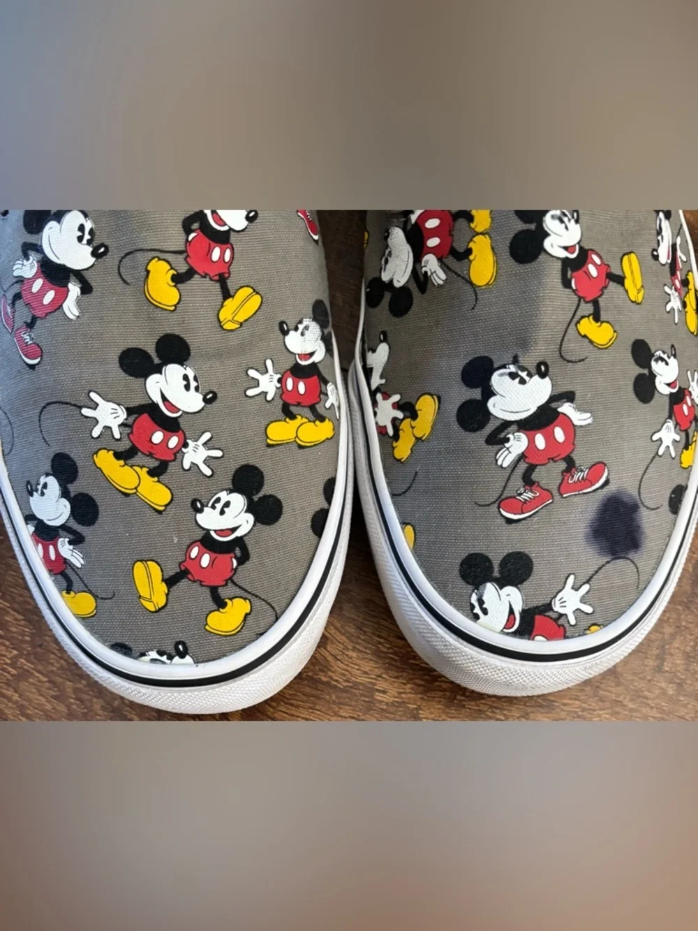 Vans disney mickey