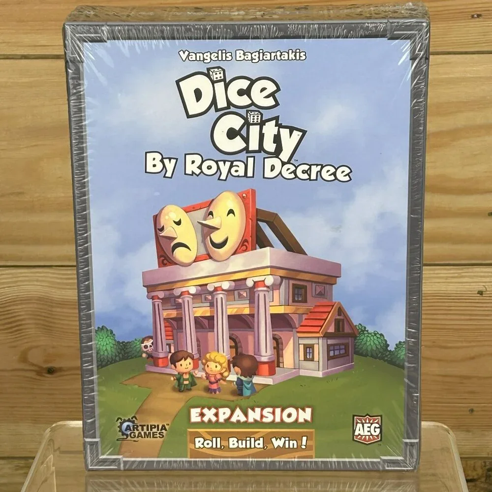 Dice City by Royal Decree expansion