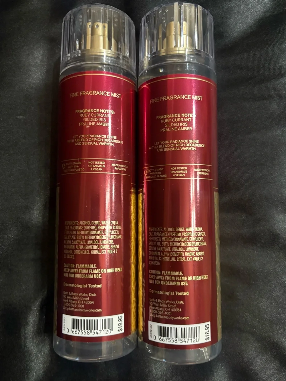 Bath & Body Works pair luminous