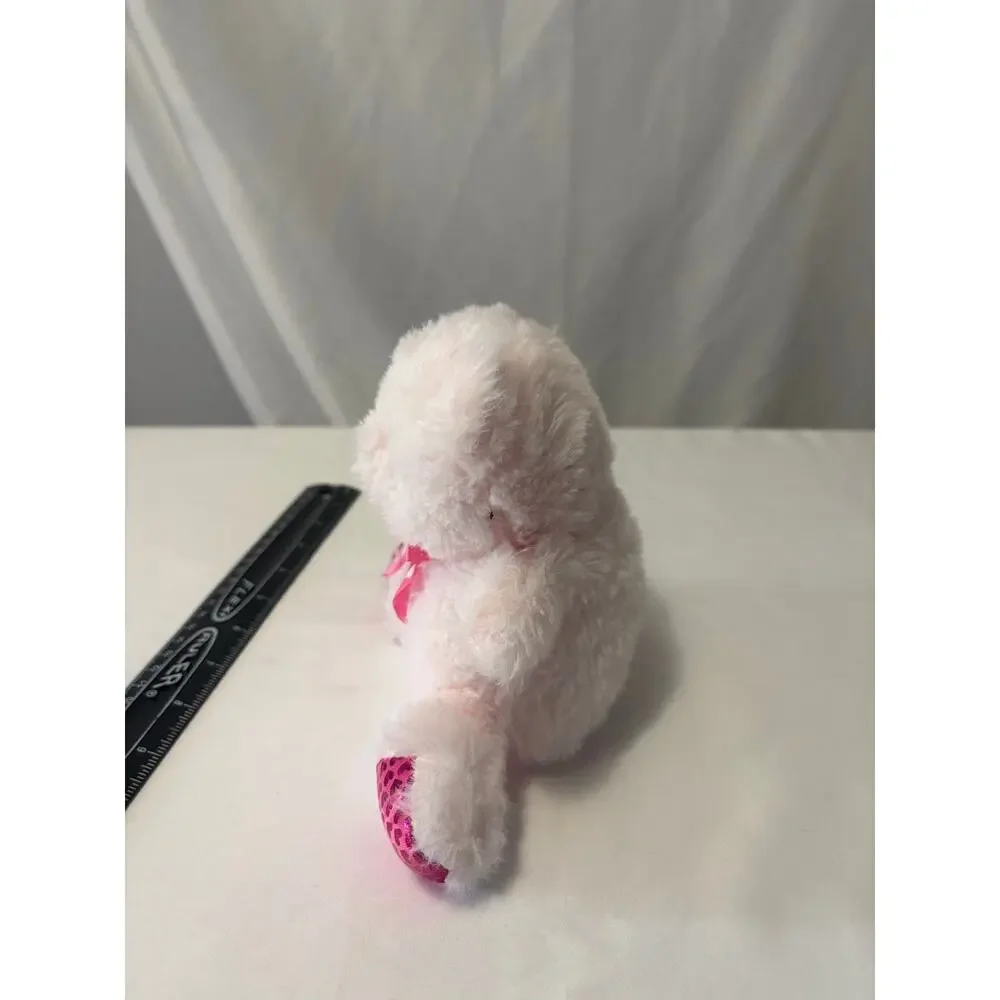 Greenbrier International Pink Plush Teddy Bear 6