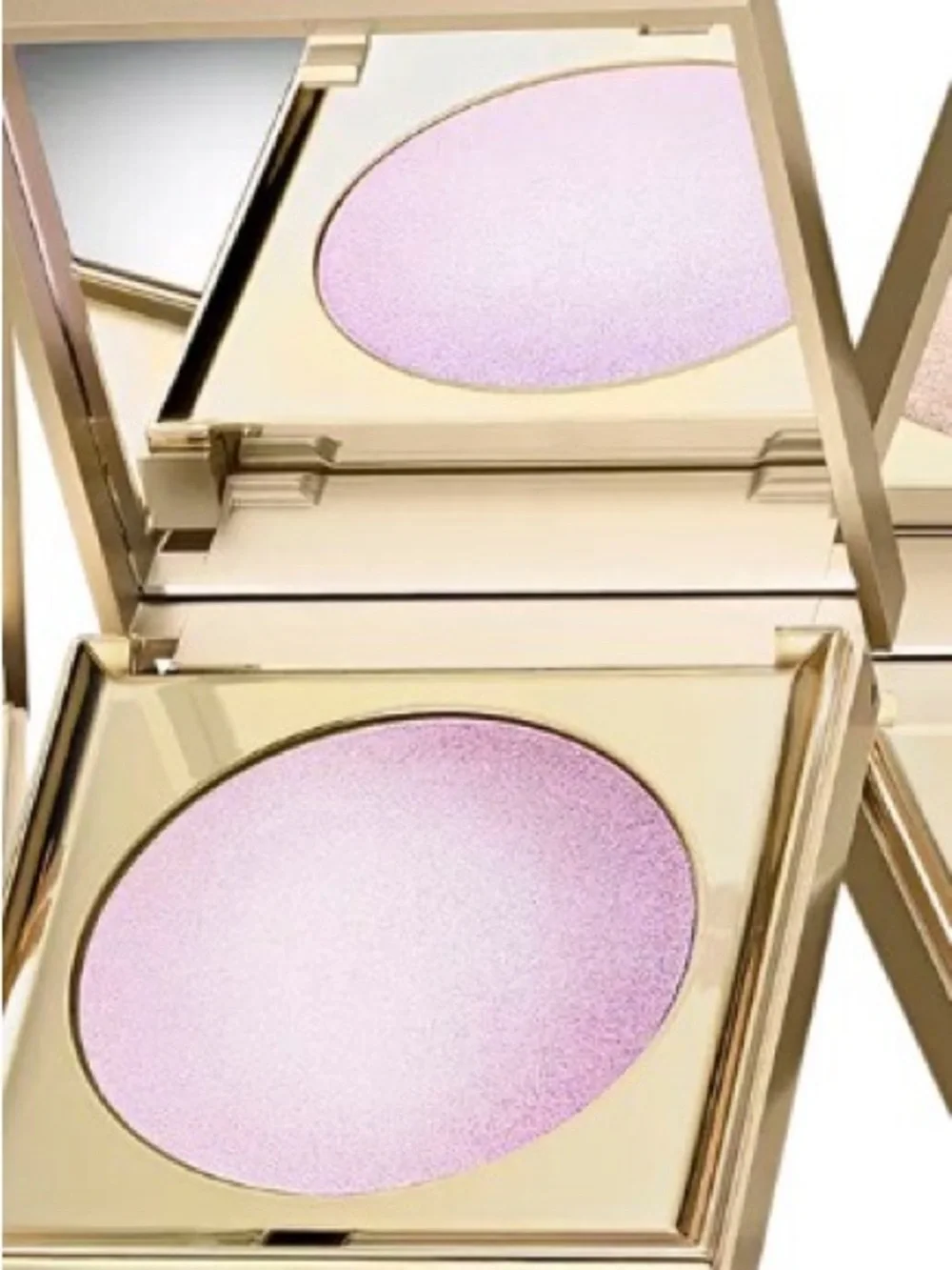 N/A creamy shimmering