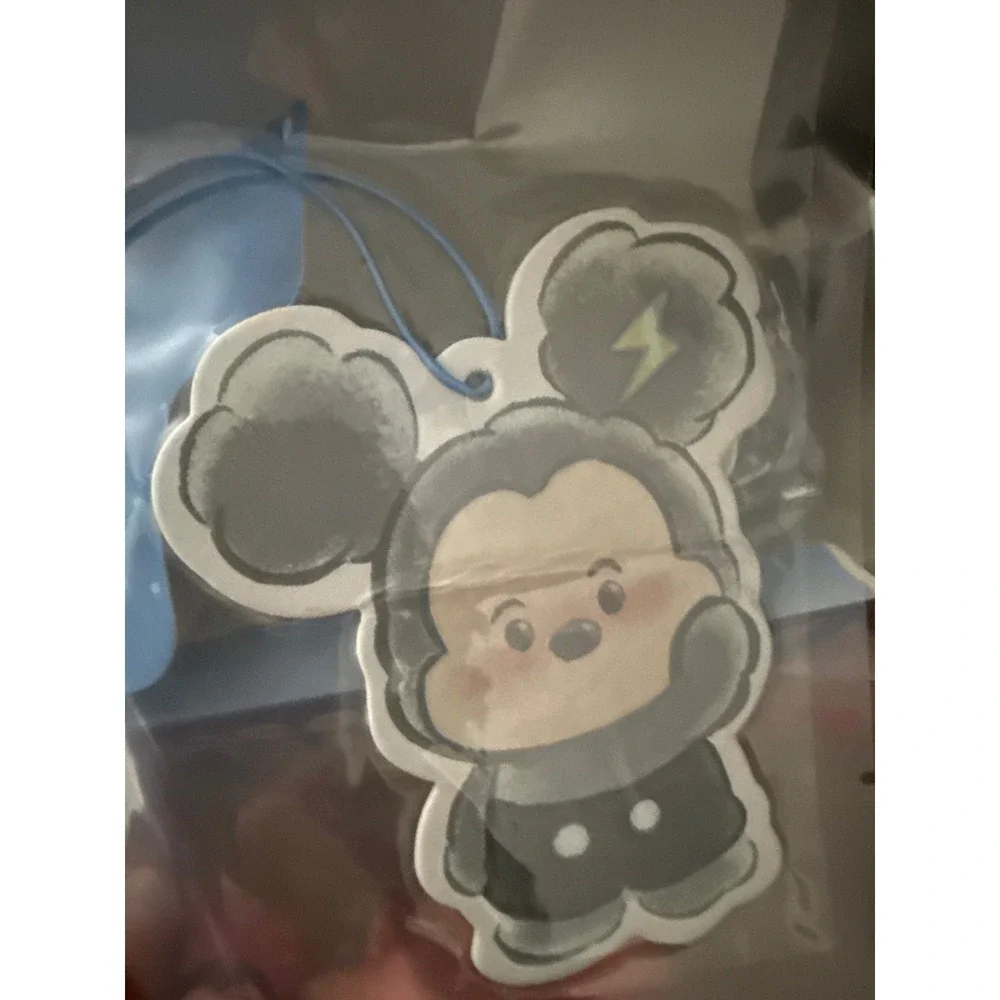 Mickey Head in the Clouds Vinyl Plush Pendant Thunder Cloud Blind Box