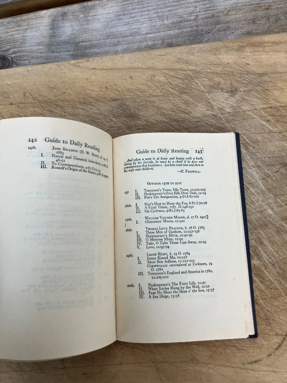 Doubleday 📚a charming