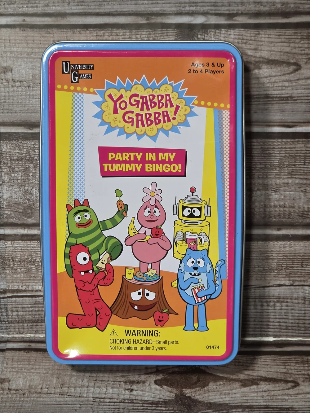 Yo Gabba Gabba yo gabba