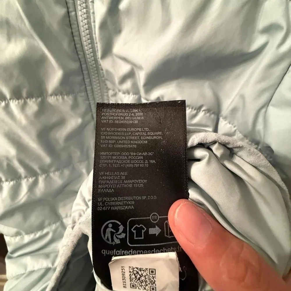 N/A north face