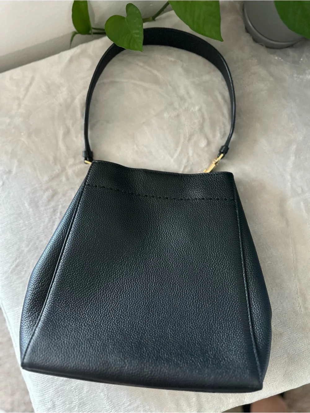 Tory Burch classic pebbled