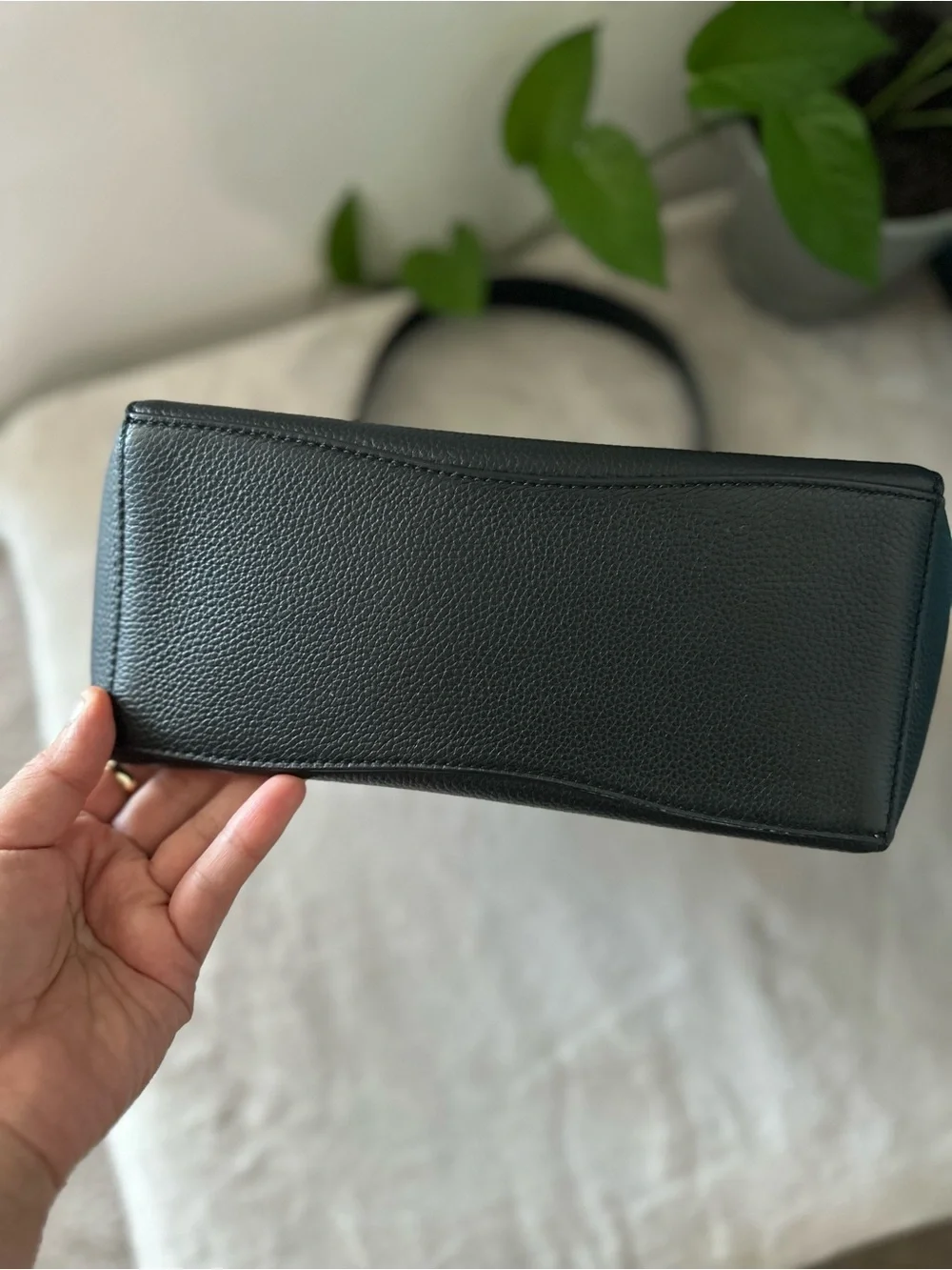 Tory Burch classic pebbled