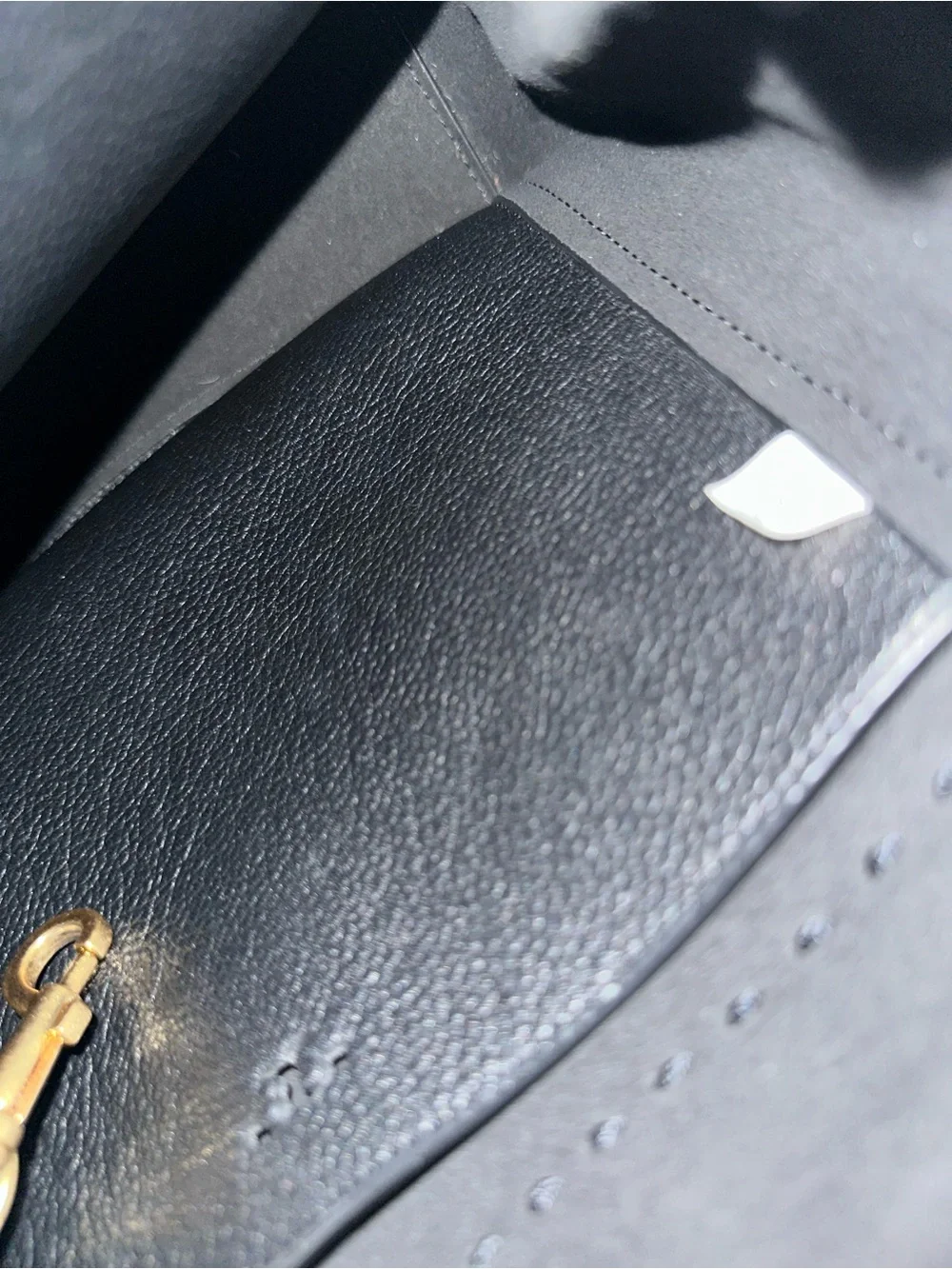 Tory Burch classic pebbled