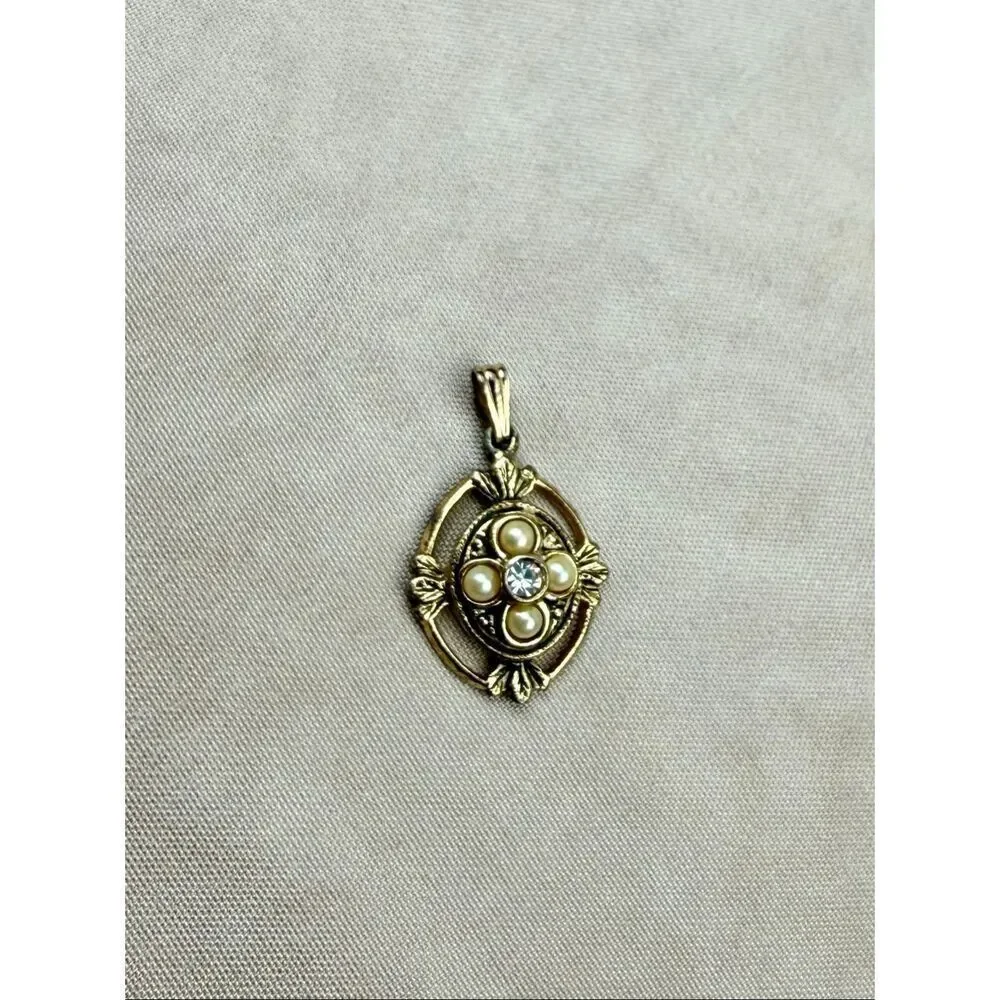 Vintage faux seed
