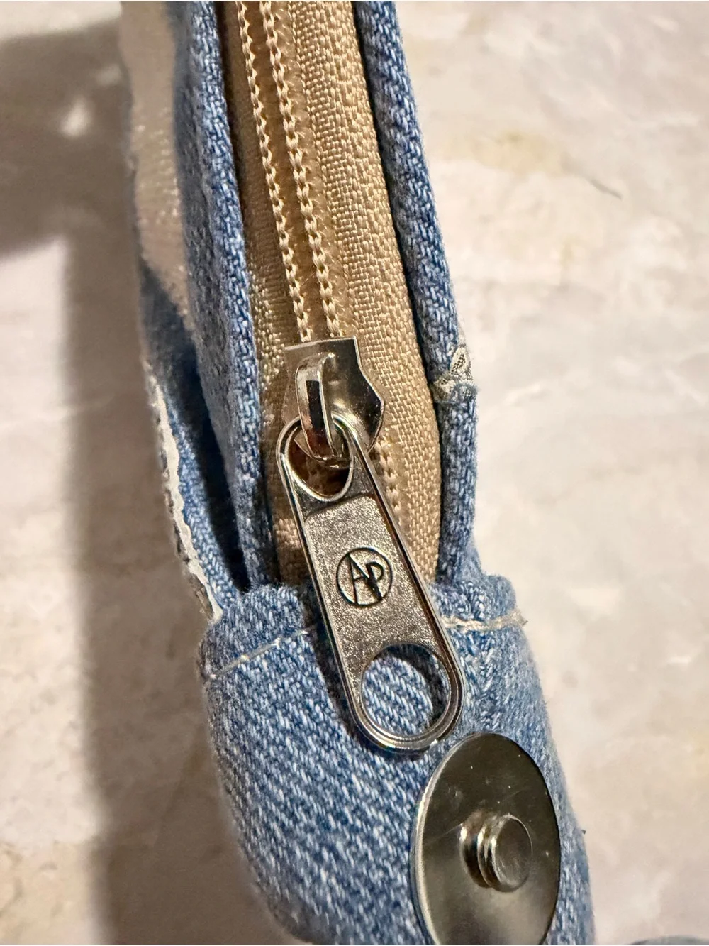 Luis Alexander Leather U.S.A. chic denim