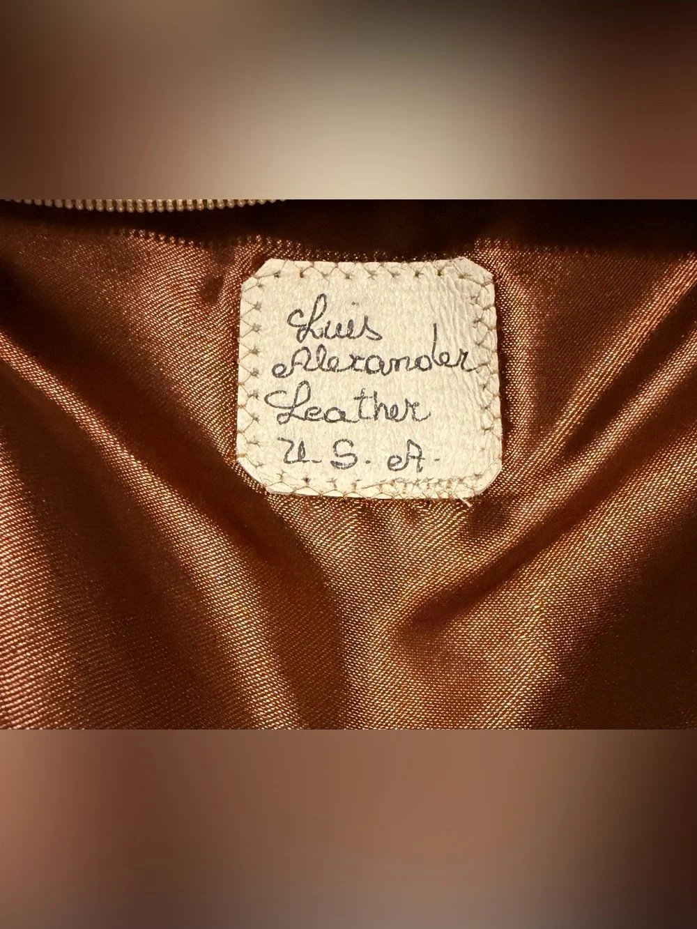 Luis Alexander Leather U.S.A. chic denim