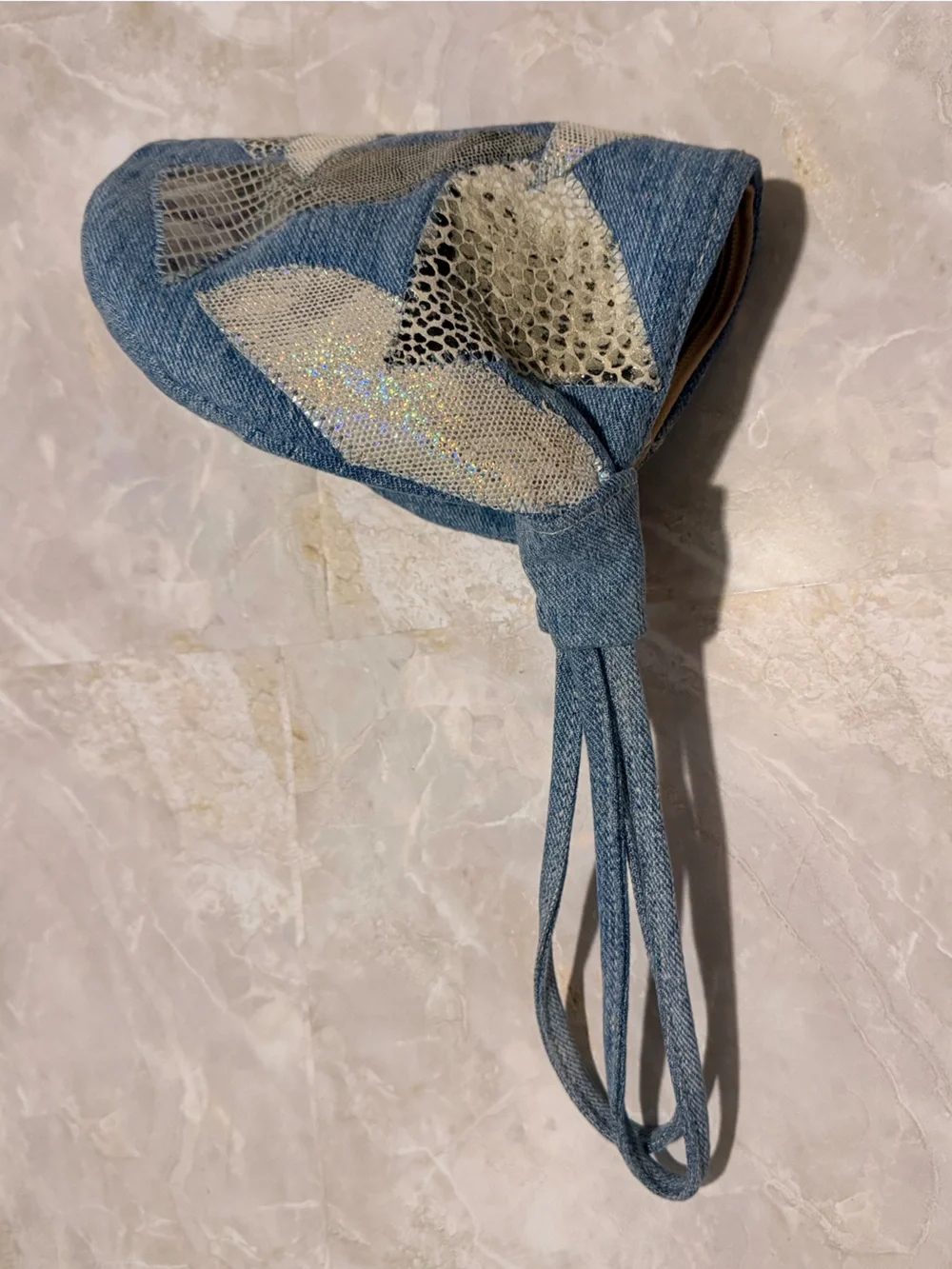 Luis Alexander Leather U.S.A. chic denim