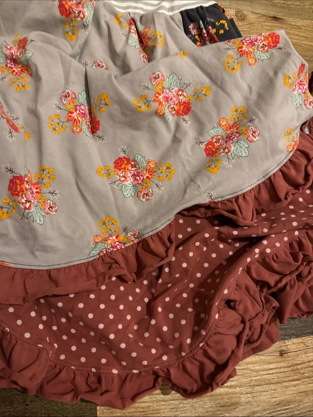 Matilda Jane cute patchwork