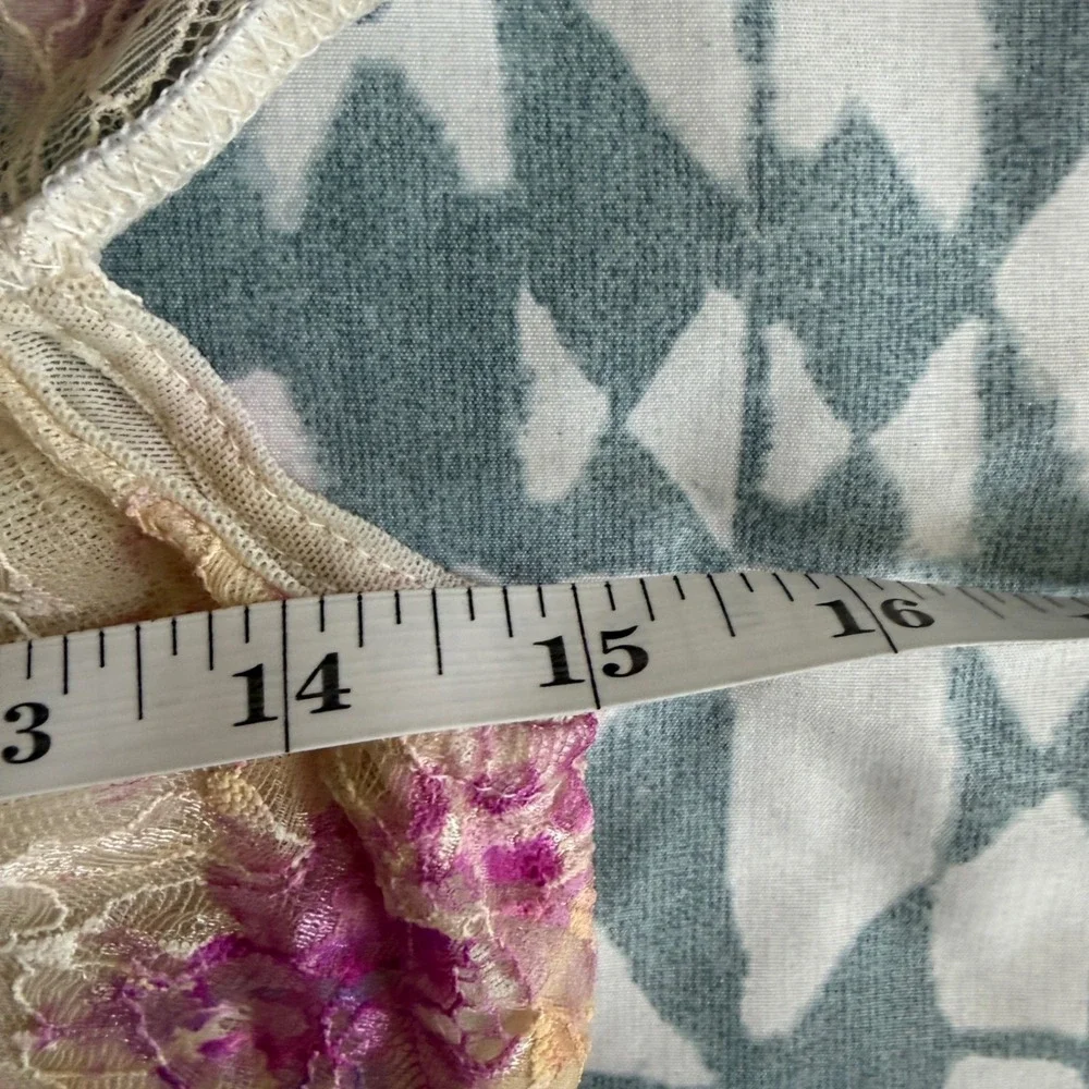 Free People floral lace