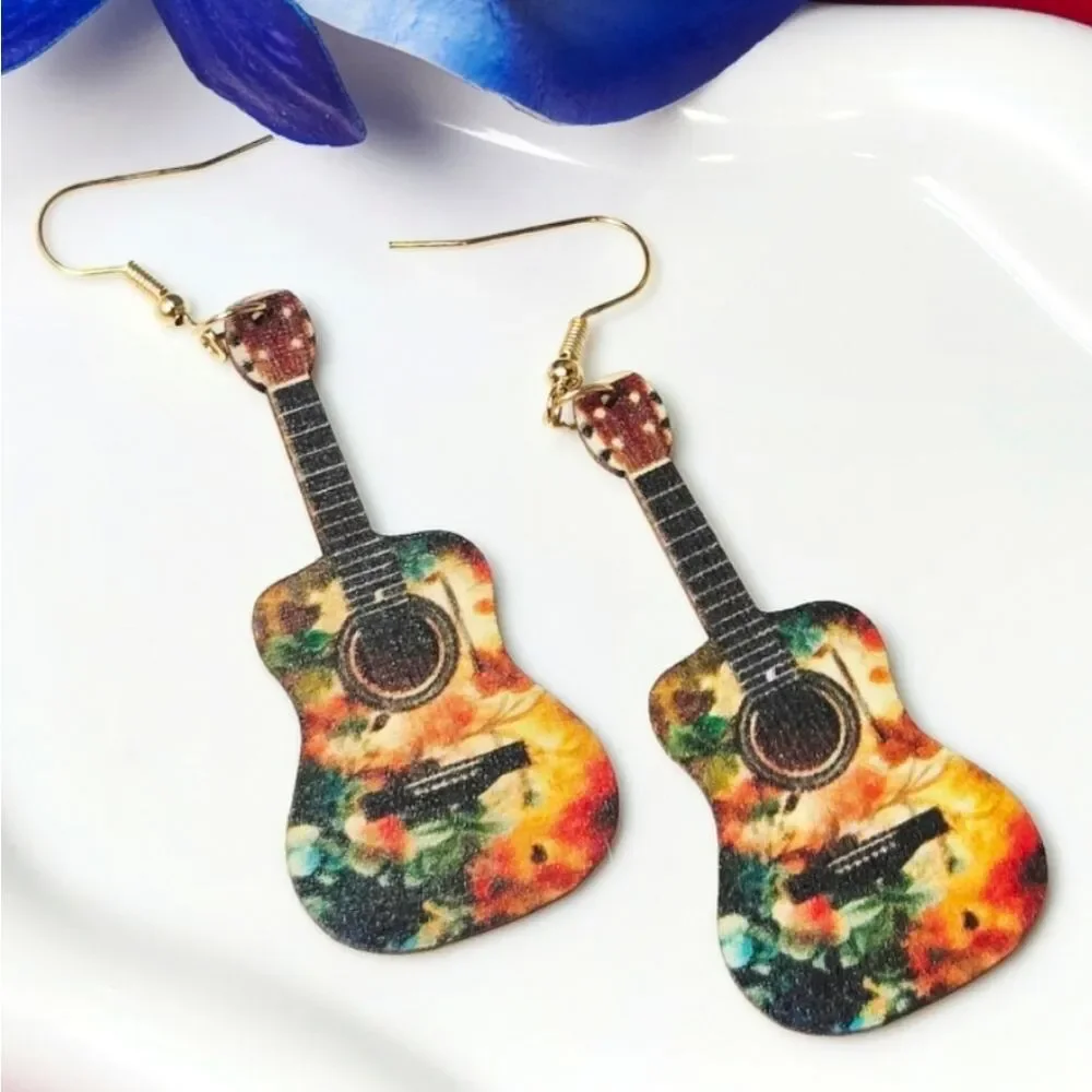 Boutique where music