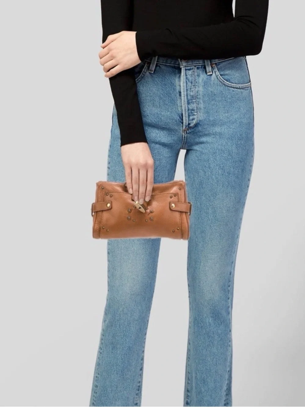 ⁦Chloé clutch bag, RARE Paddington leather clutch