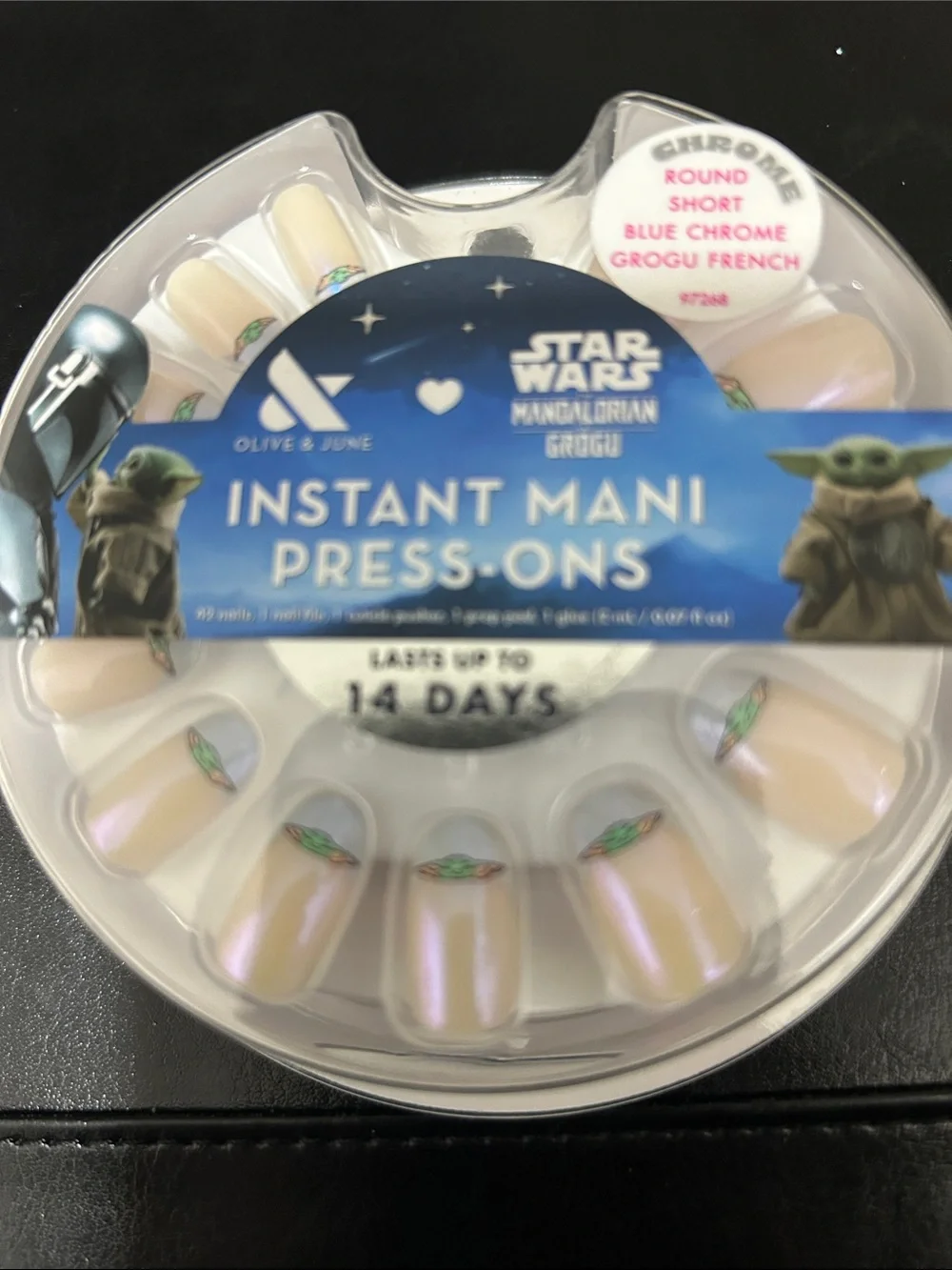 Olive & June instant mani