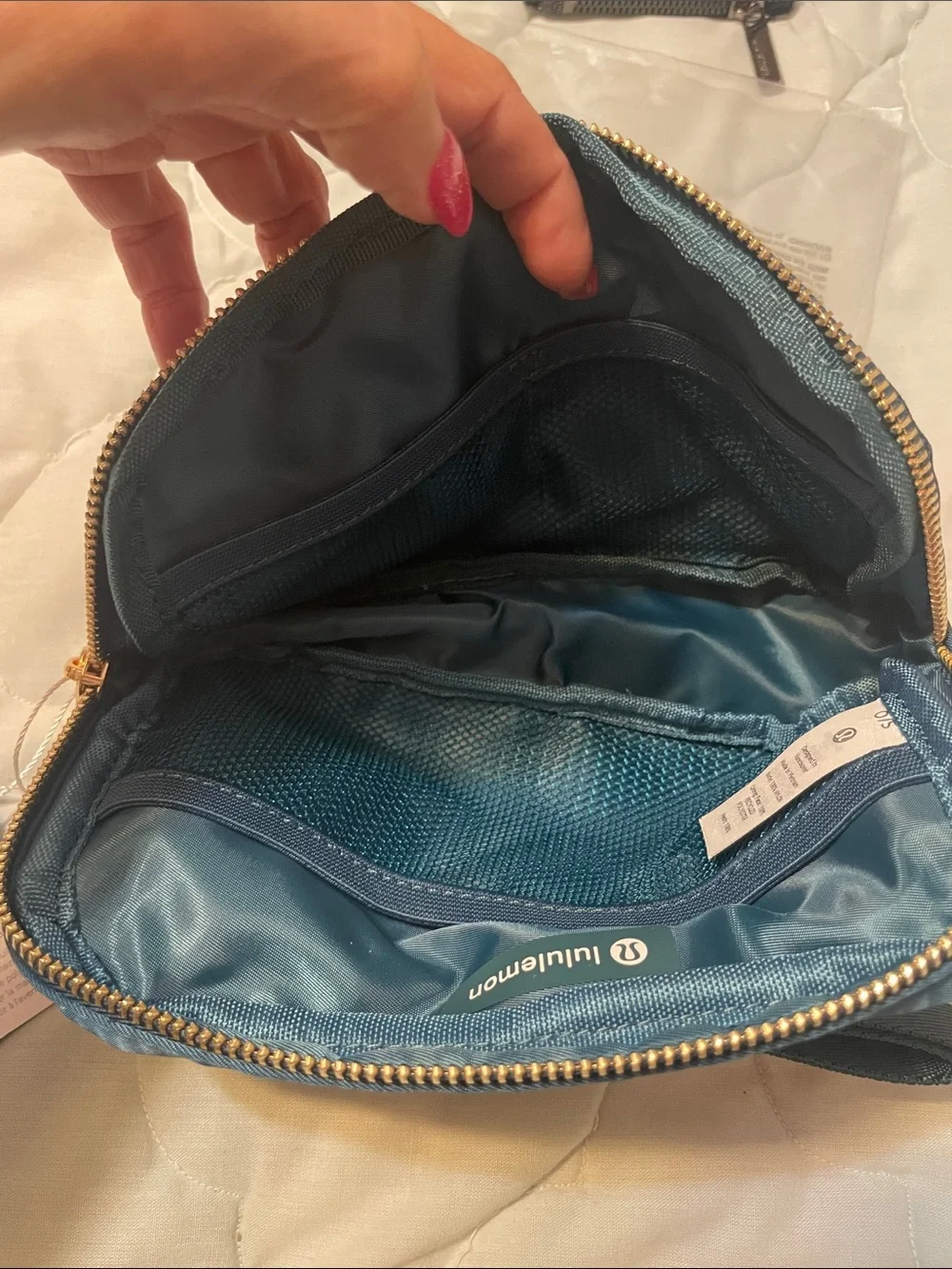 lululemon athletica sleek teal