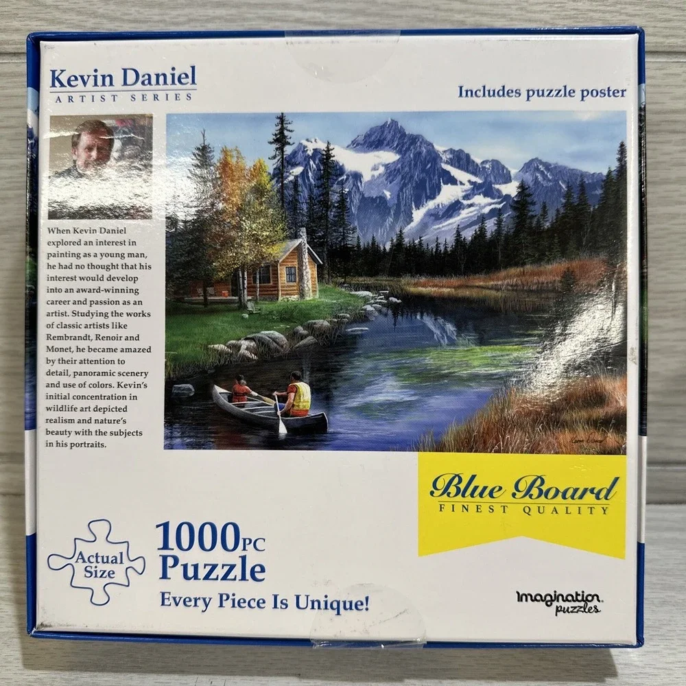 Imagination Puzzles thank you