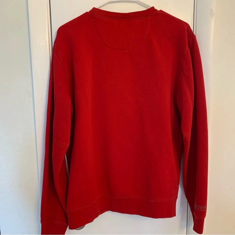 Lacoste vibrant red