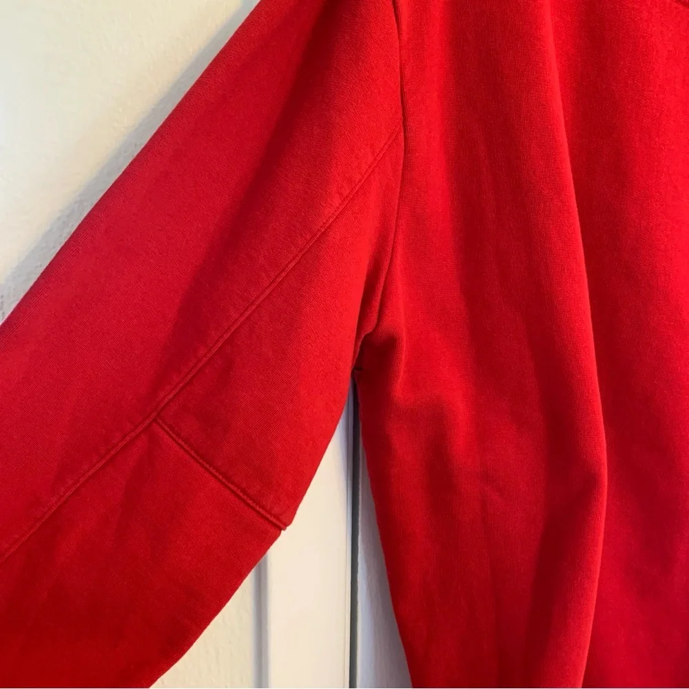 Lacoste vibrant red