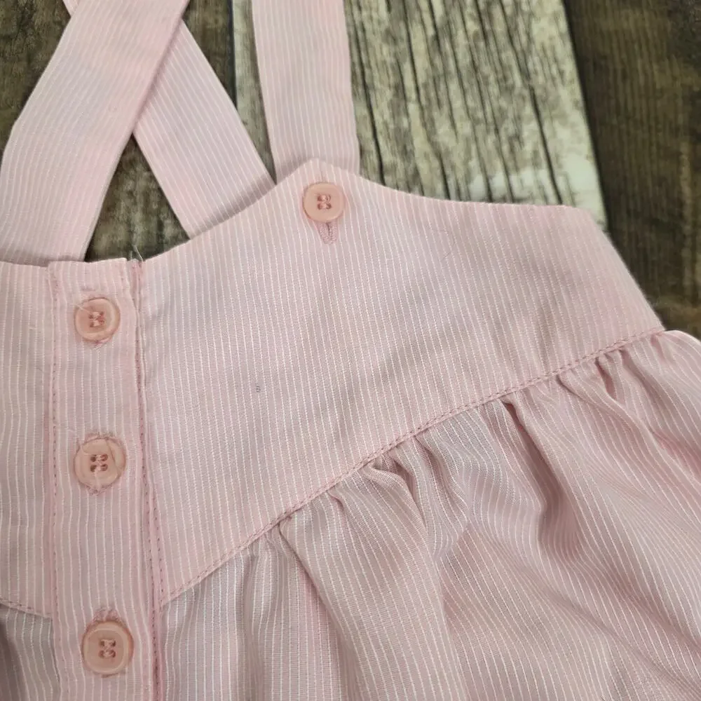 Vintage girls pink