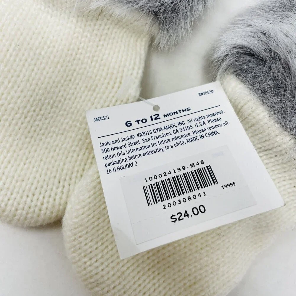 Janie and Jack store mittens wishes