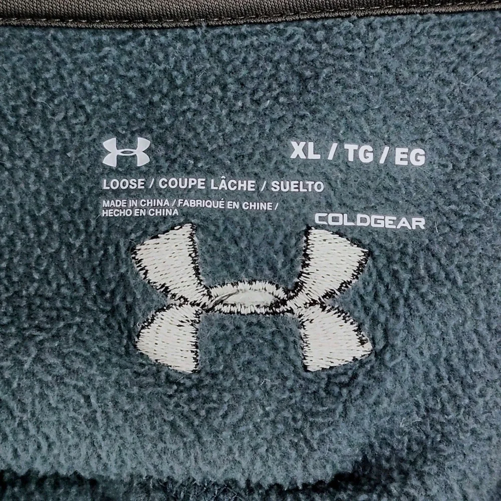 Under Armour waffle width
