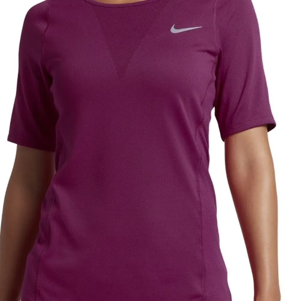 Nike Zonal Cooling Short Sleeve Women Top