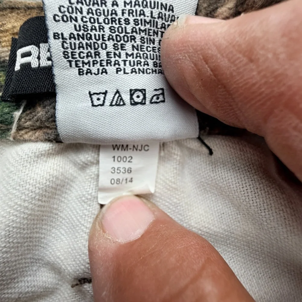 Realtree camouflage jeans