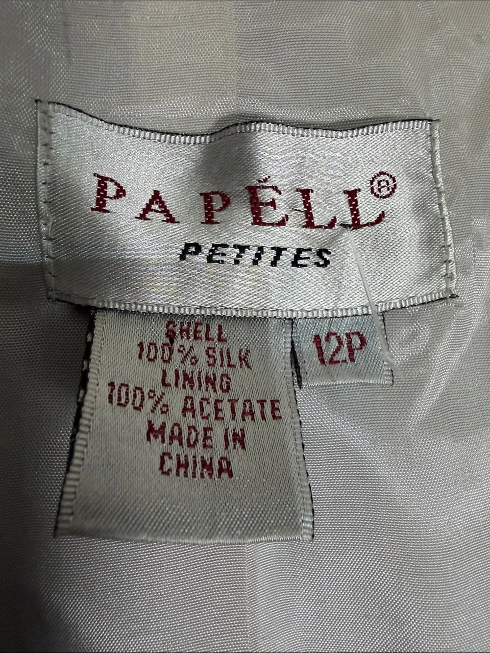 Adrianna Papell two piece