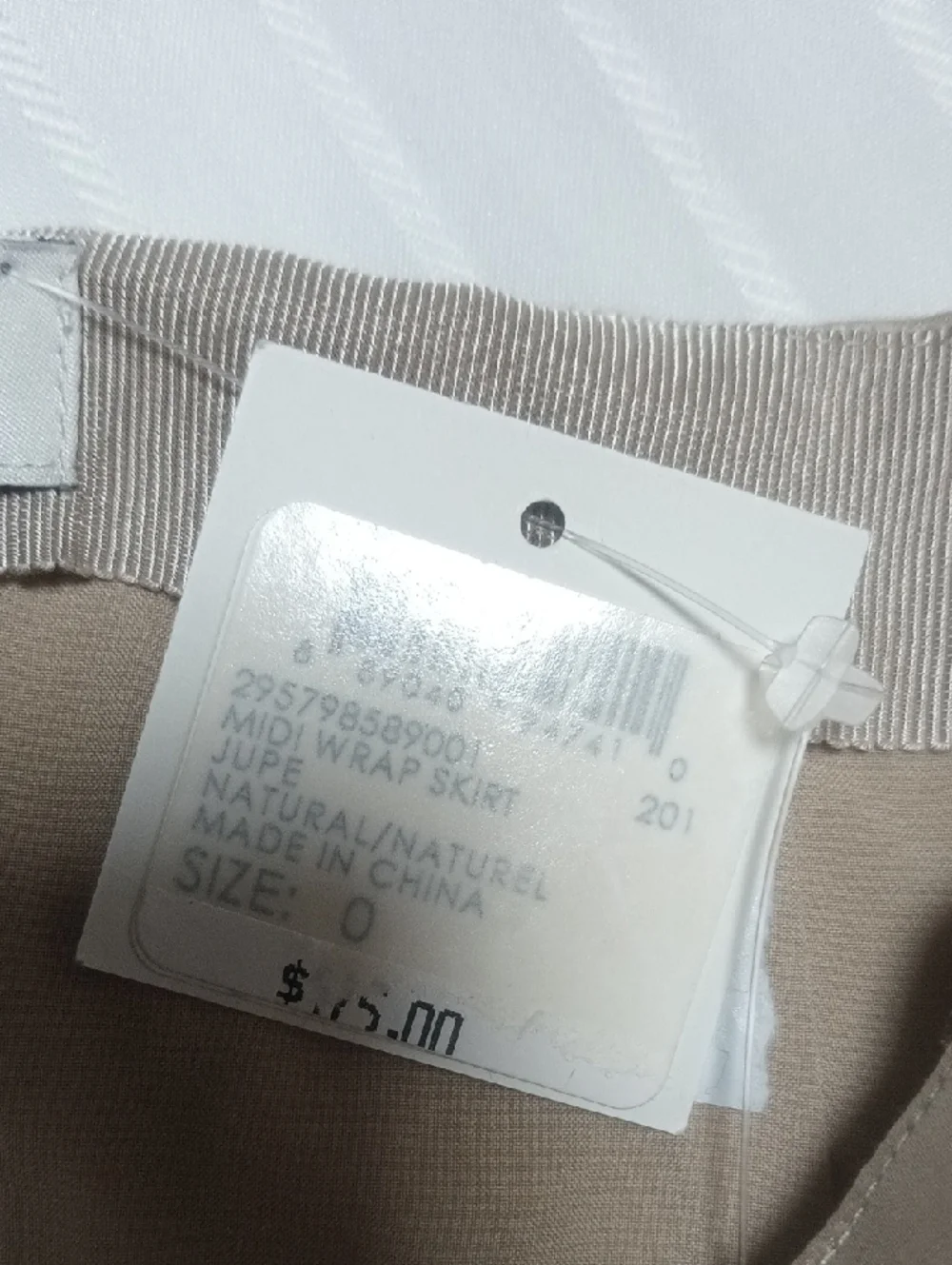 Club Monaco refined cream