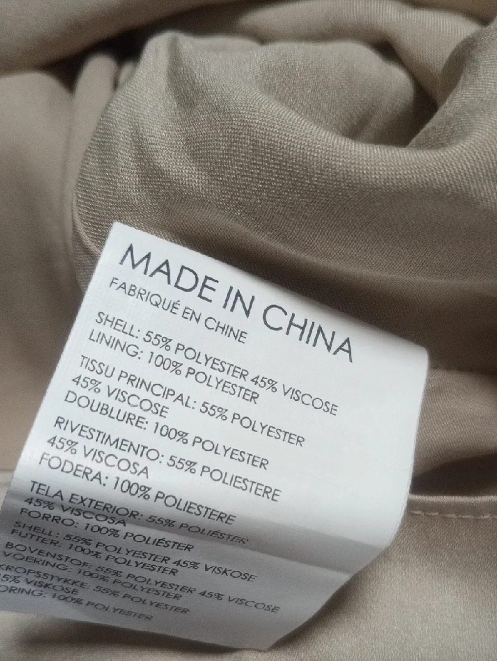Club Monaco refined cream