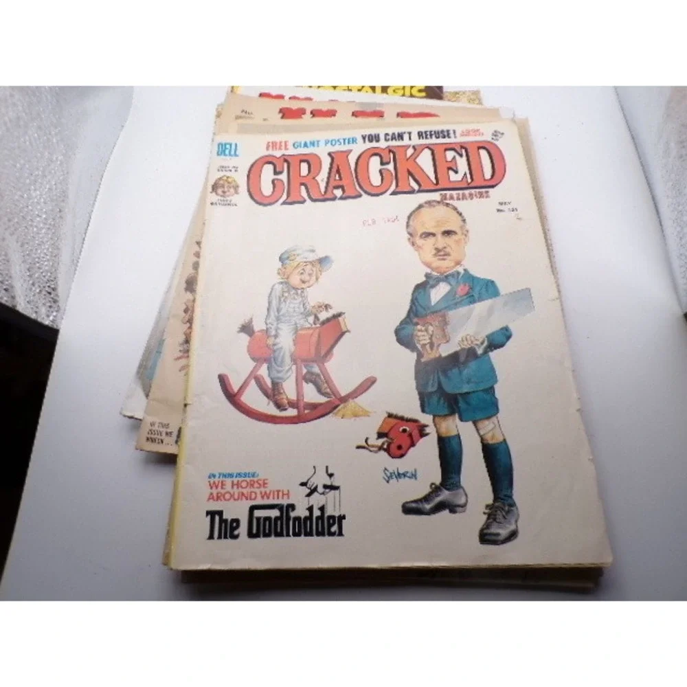 MAD Magazine delve into