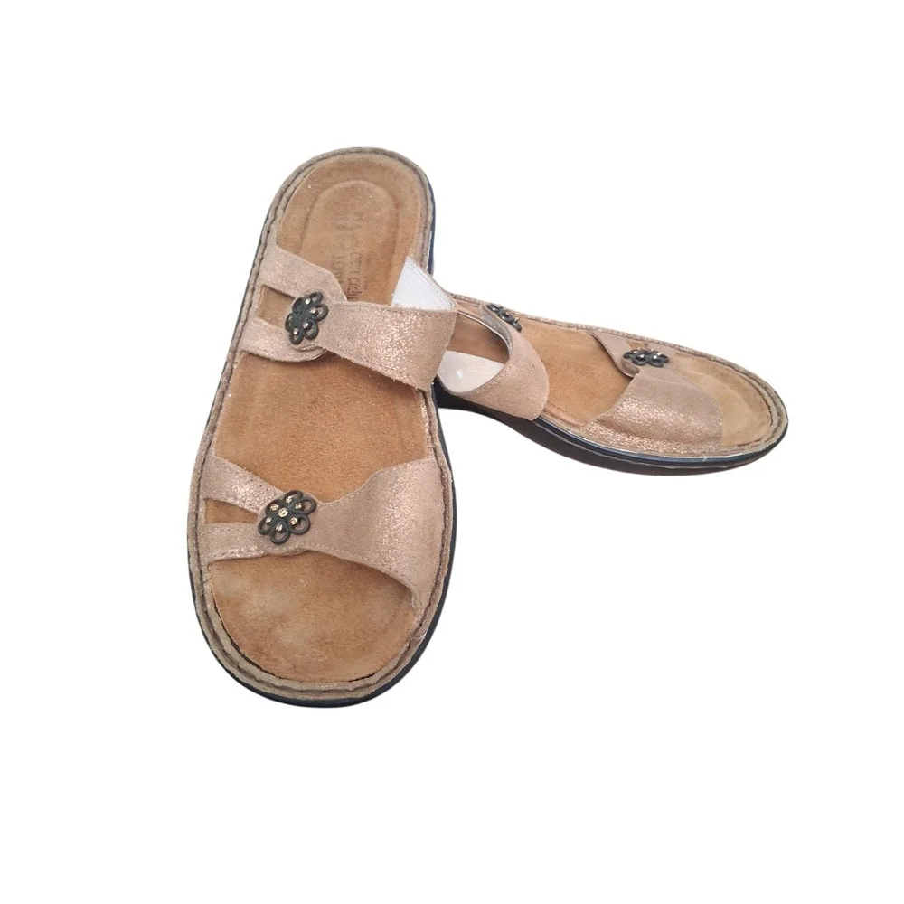 Naot leather bling