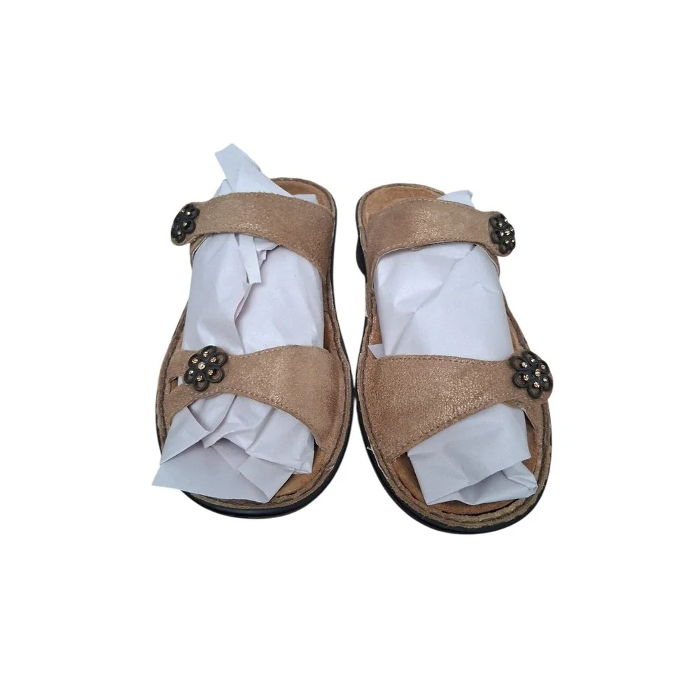 Naot leather bling