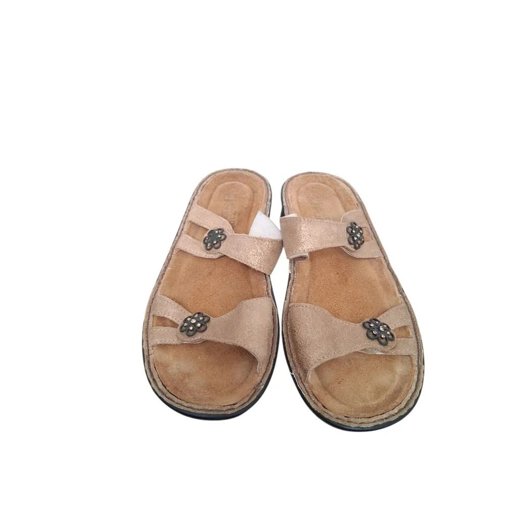 Naot leather bling