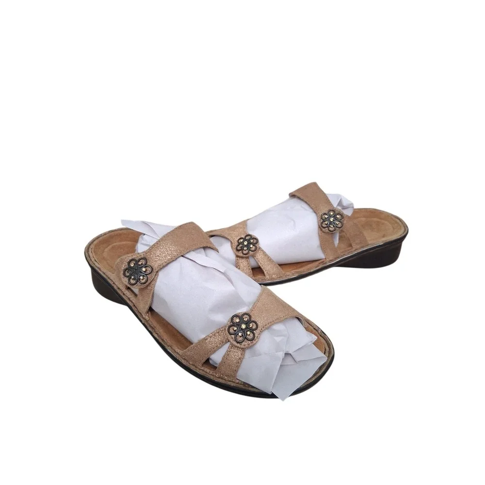 Naot leather bling