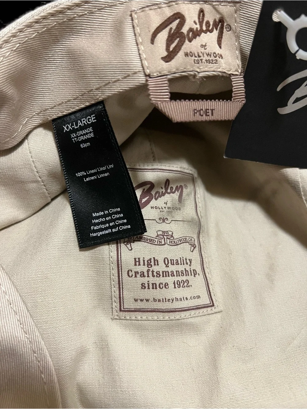 Bailey Of Hollywood nwt bailey