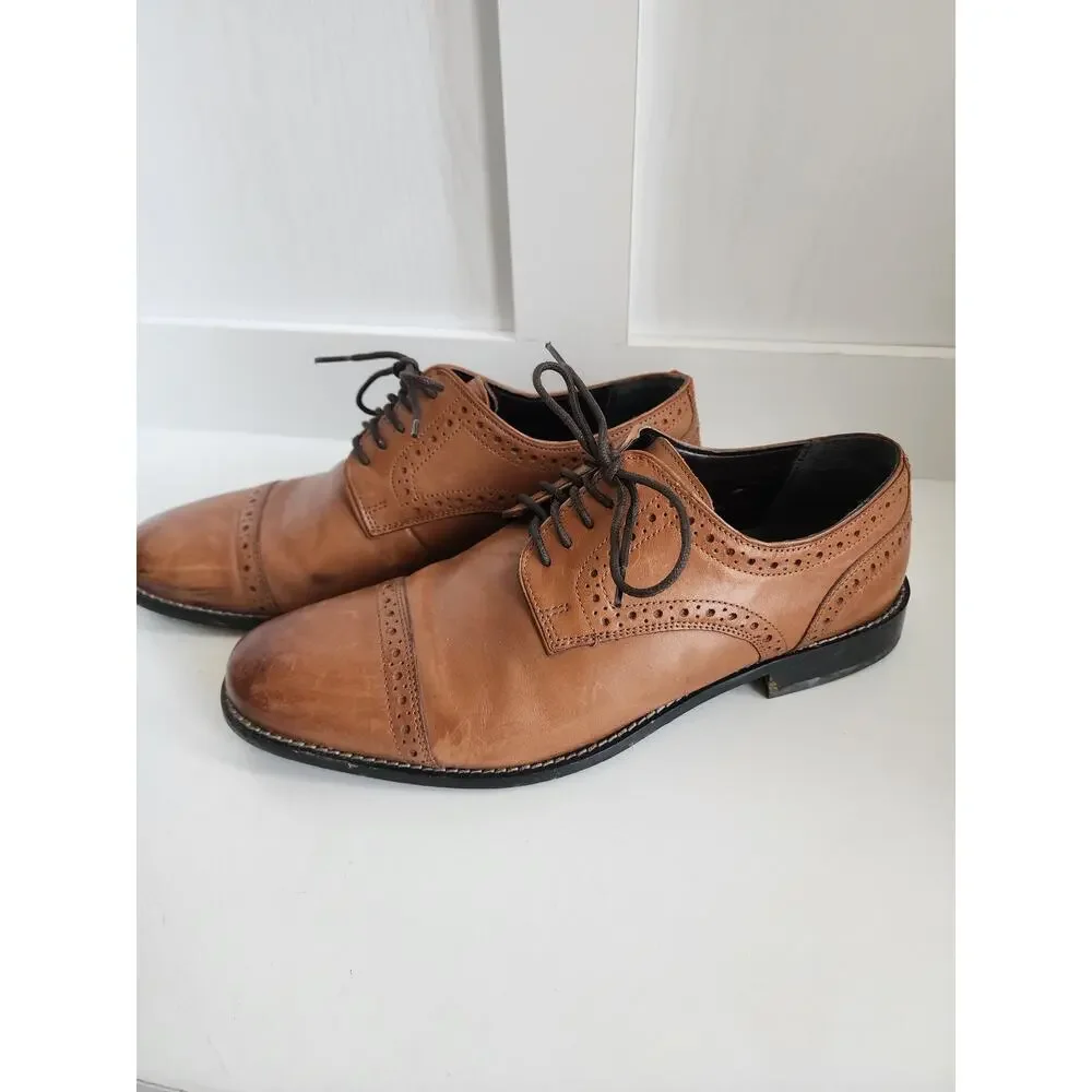 NUNN BUSH Norcross Cap Toe Oxford dress‎ shoe Men's 10.5