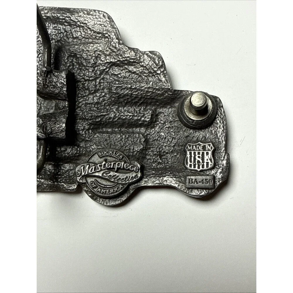 Bergamot Brass Works vintage buckles