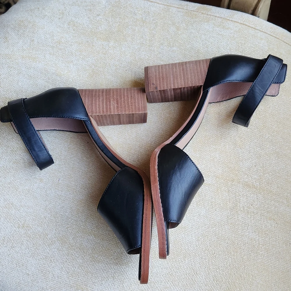 Madewell Carli Heritage Block Heel Sandals