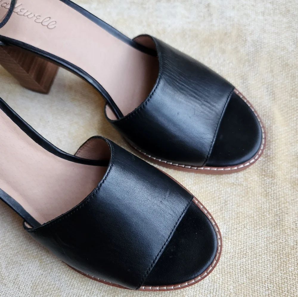 Madewell Carli Heritage Block Heel Sandals