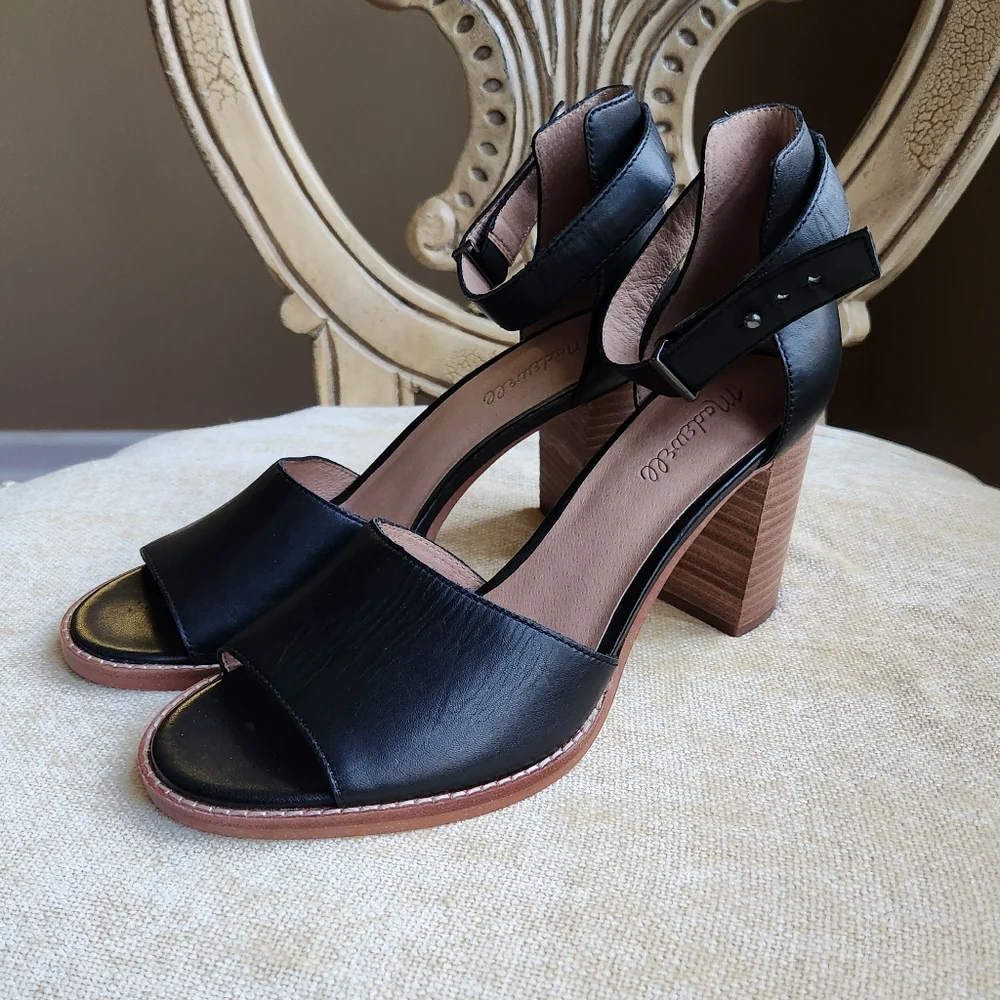 Madewell Carli Heritage Block Heel Sandals
